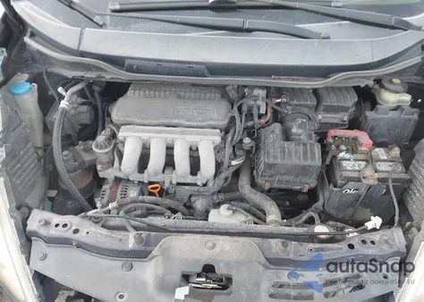 2009 Honda Fit Sport from USA, damaged, VIN JHMGE88409S075206